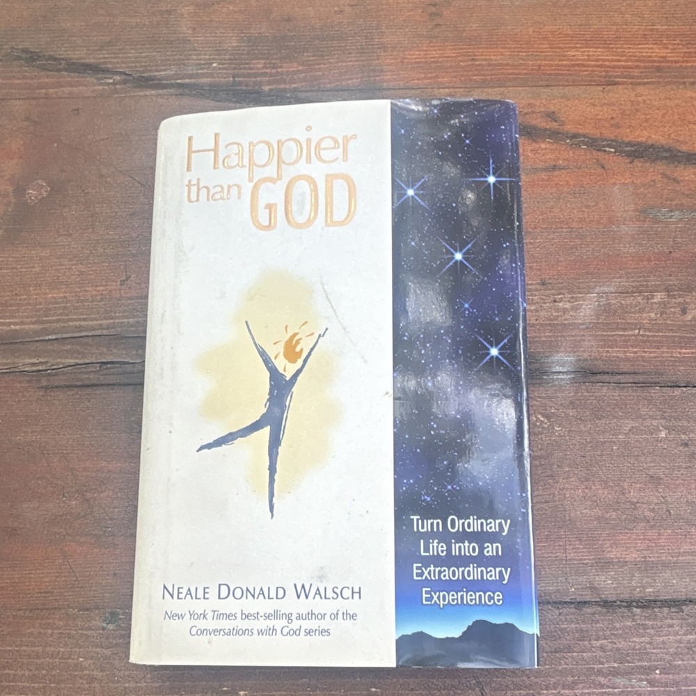 Happier than God book